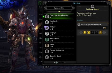 mhw charge blade best skills.